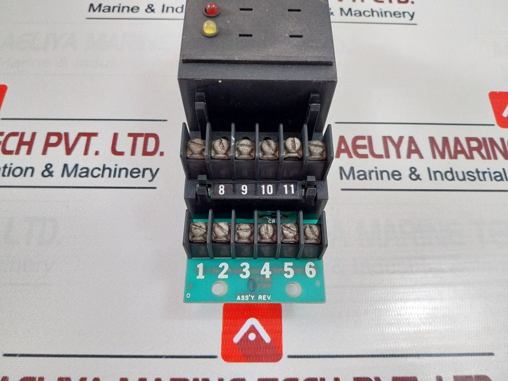 Pyrotronics Zu-35 Dual Zone Monitor Input Module 580-183121