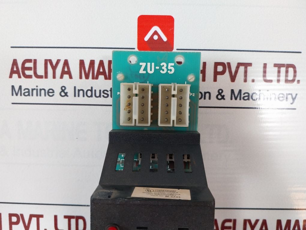 Pyrotronics Zu-35 Dual Zone Monitor Input Module 580-183121
