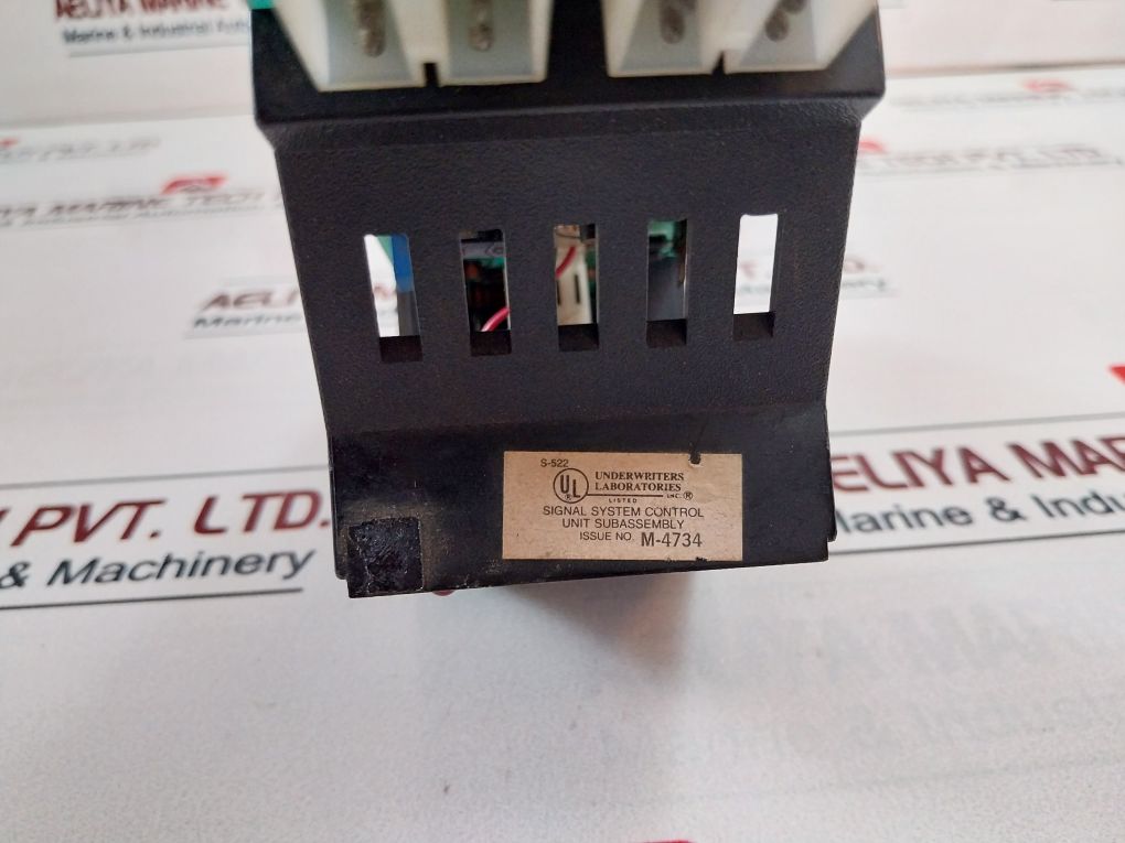 Pyrotronics Zu-35 Dual Zone Monitor Input Module 580-183121