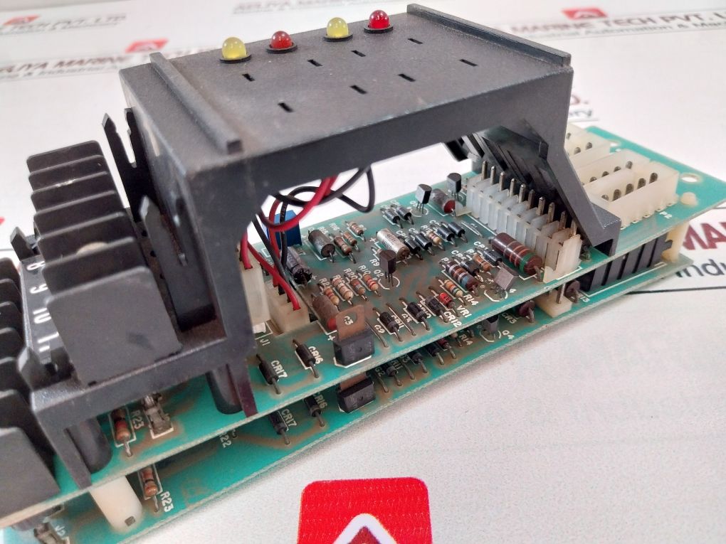 Pyrotronics Zu-35 Dual Zone Monitor Input Module 580-183121