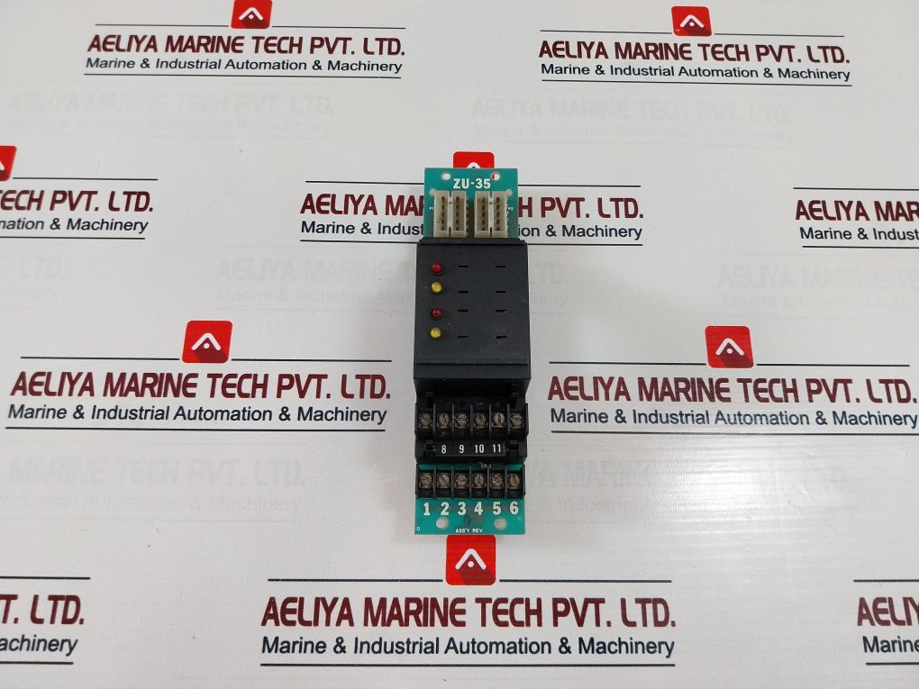 Pyrotronics Zu-35 Dual Zone Monitor Input Module 580-183121
