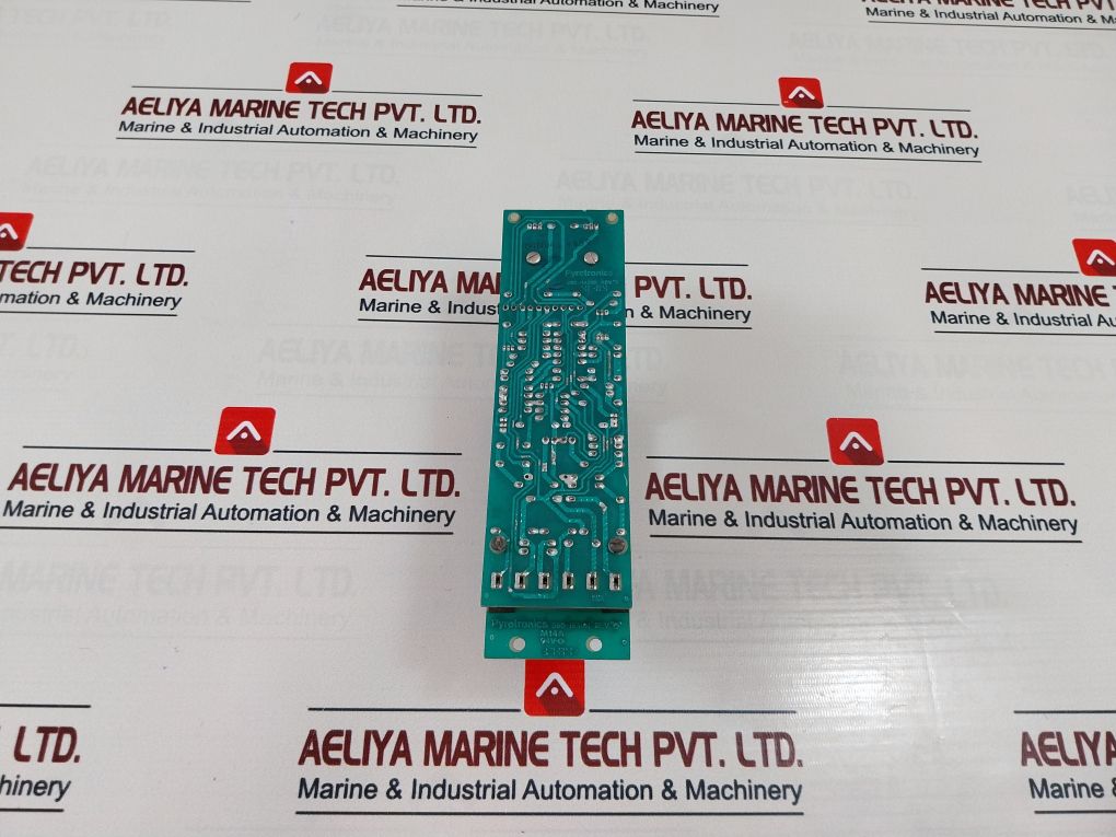 Pyrotronics Zu-35 Dual Zone Monitor Input Module 580-183121