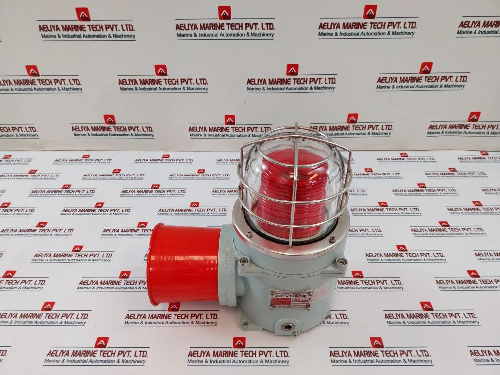 Q-light Sesa-m-s-ws Explosion-proof Light With Phone 220V (Not Working)