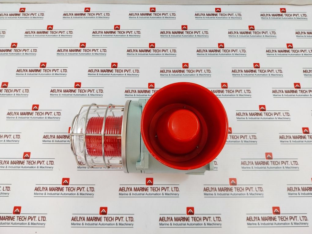 Q-light Sesa-m-s-ws Explosion-proof Light With Phone 220V (Not Working)
