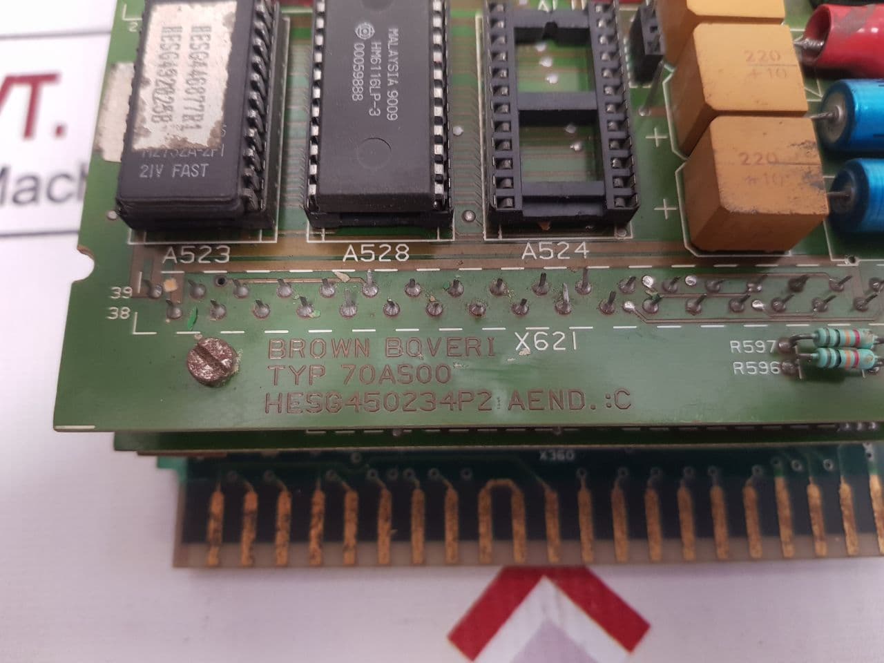 Brown Boveri 70As00 Transducer Module