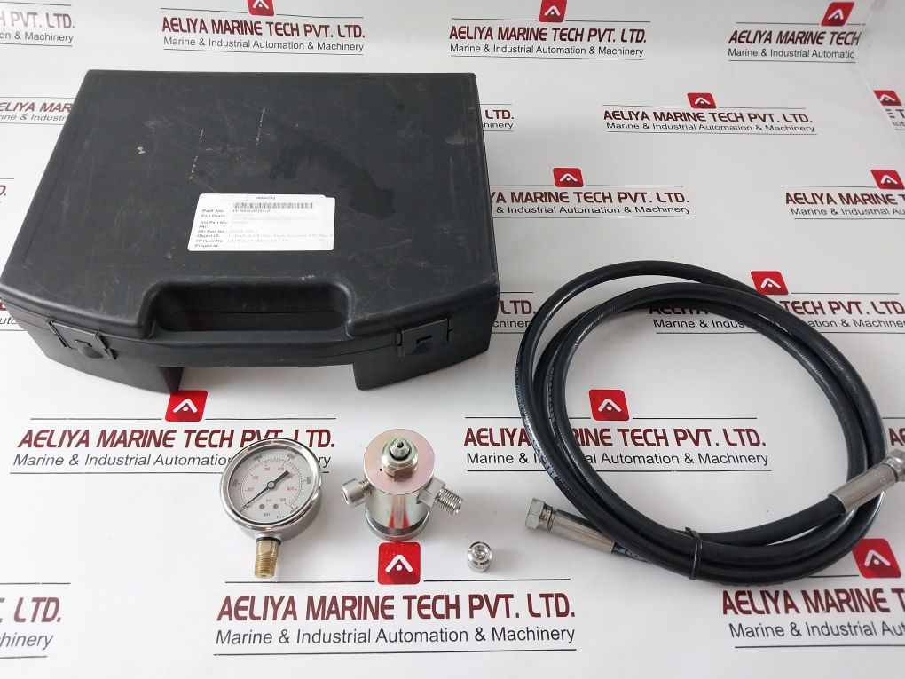 Qcs33-1425J Portable Accumulator Charging Kit
