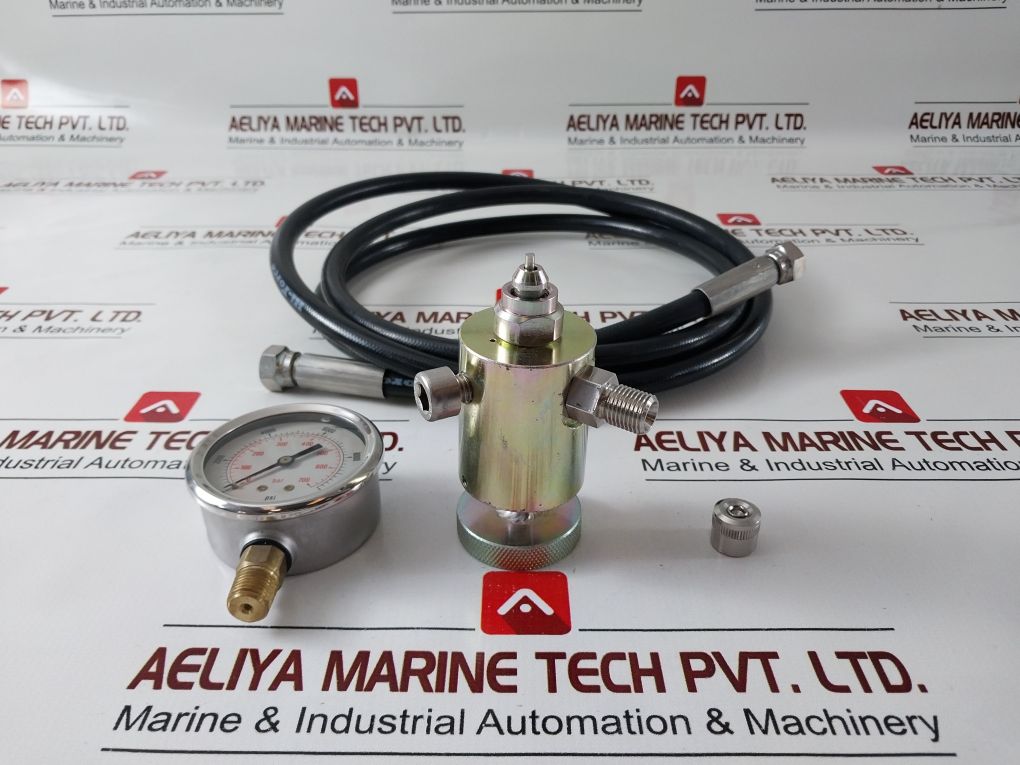 Qcs33-1425/J Portable Accumulator Charging Kit