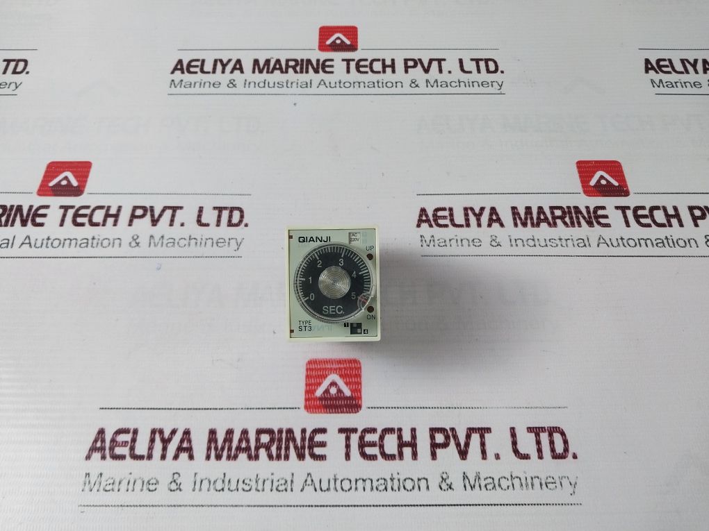 Qianji Relay St3P A-a Super Timer 0-5 Sec