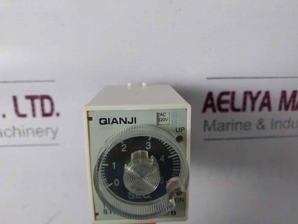 Qianji Relay St3P A-a Super Timer 0-5 Sec