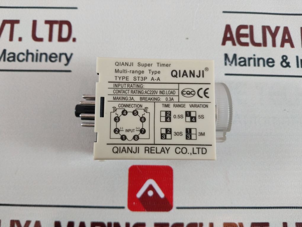 Qianji St3P A-a Super Timer