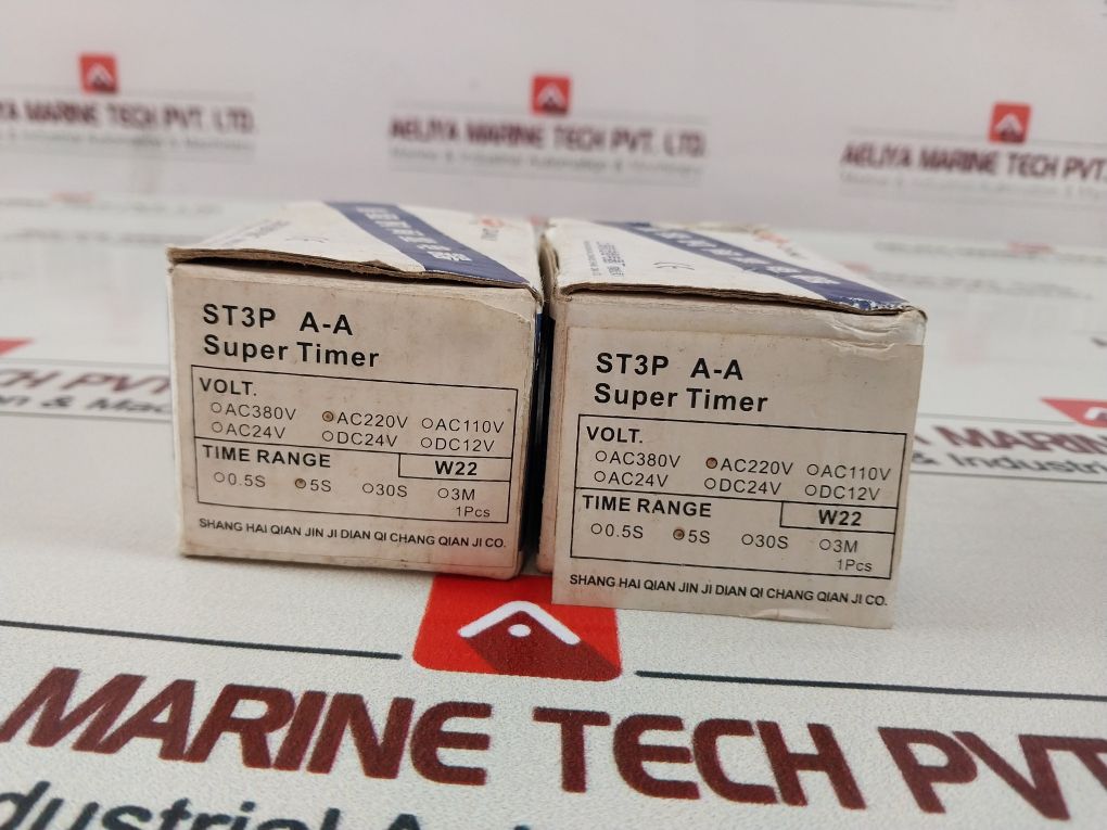 Qianji St3P A-a Super Timer