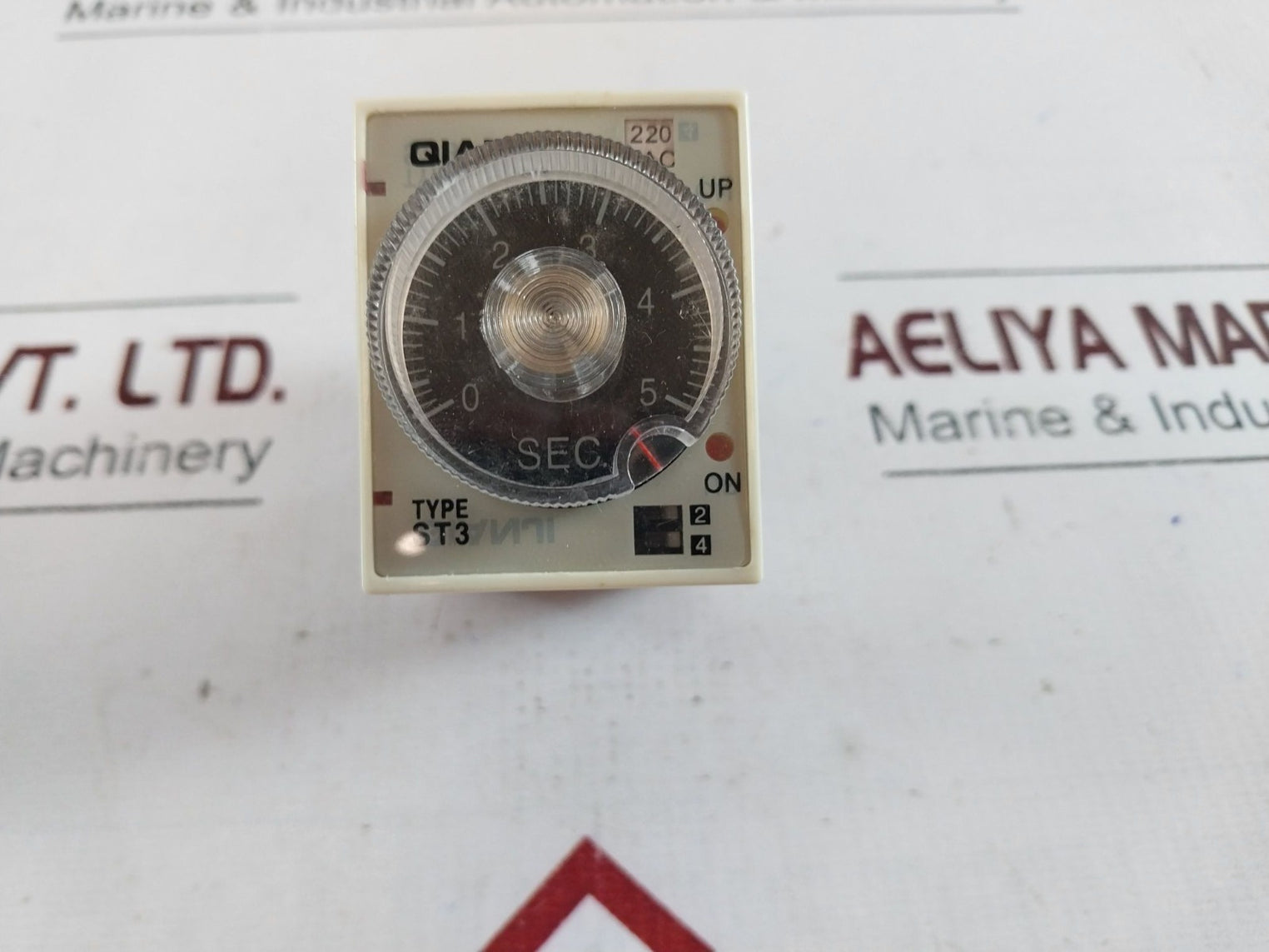 Qianji St3P A-c Super Timer 0-5 Sec