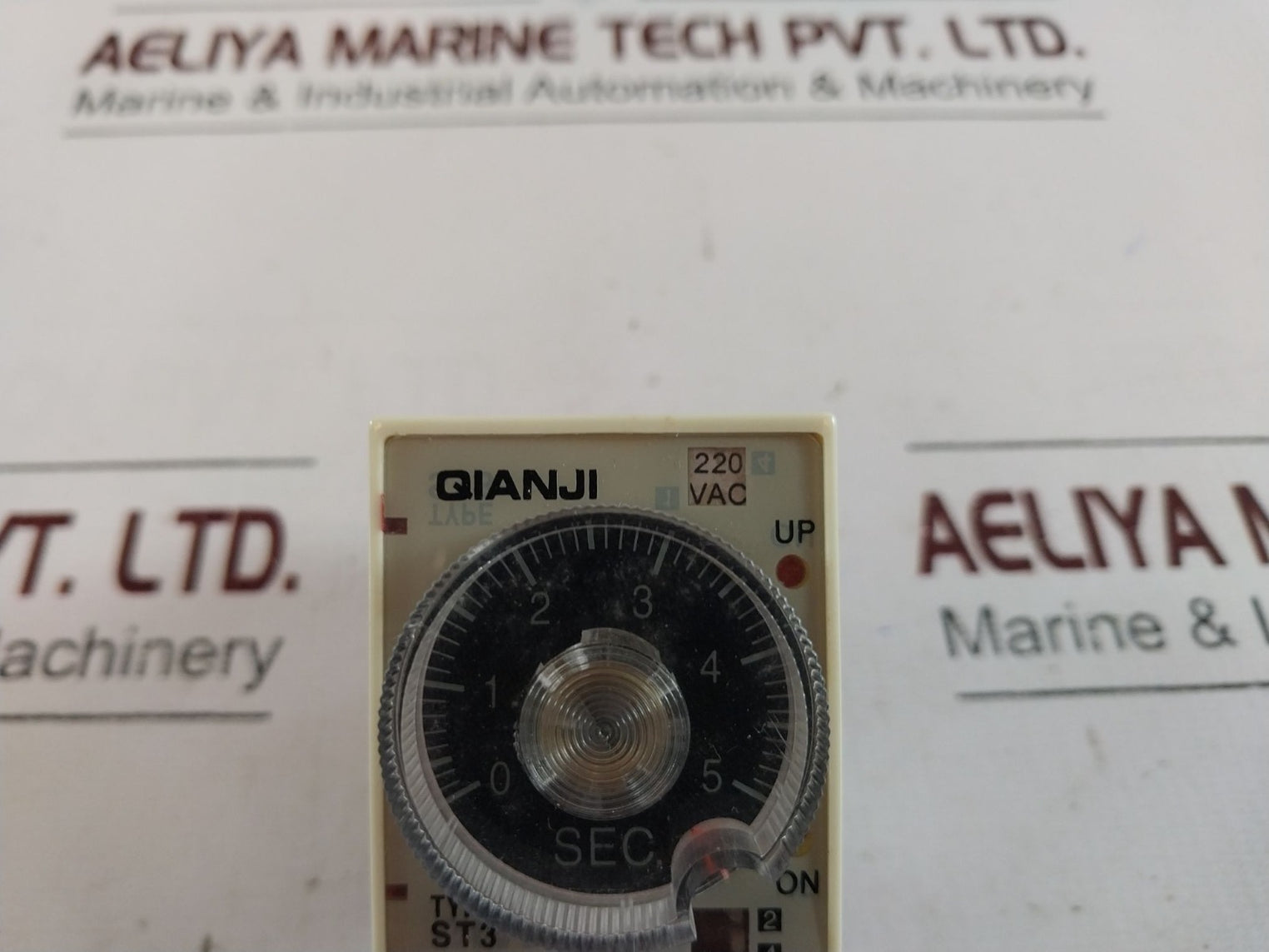 Qianji St3P A-c Super Timer 0-5 Sec