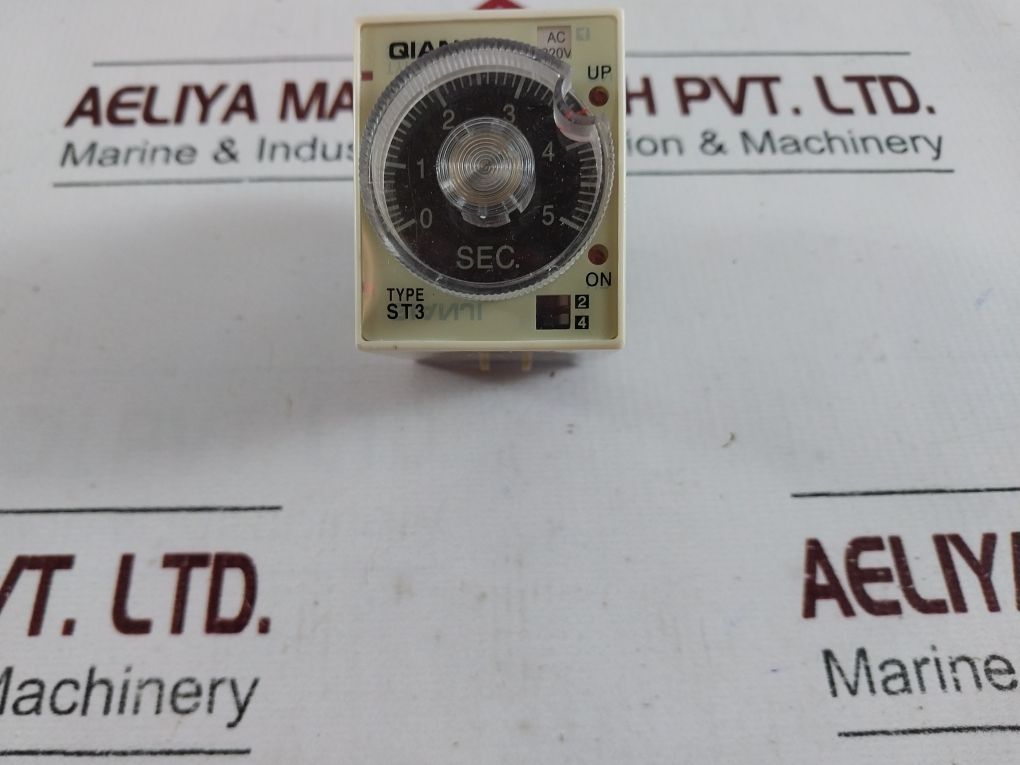 Qianji St3P A-c Super Timer 0-5Sec St3