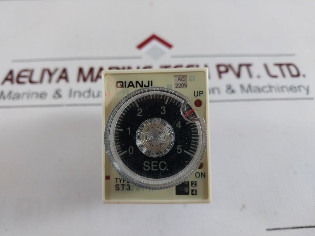 Qianji St3P A-c Super Timer 0-5Sec St3