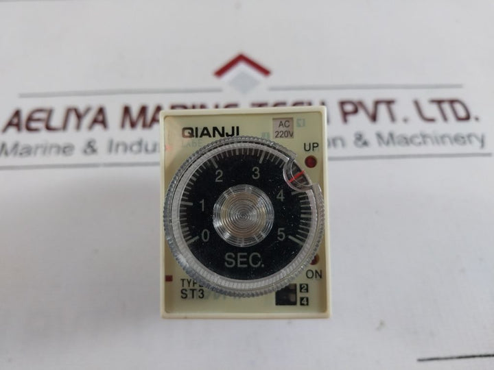 Qianji St3P A-c Super Timer 0-5Sec St3