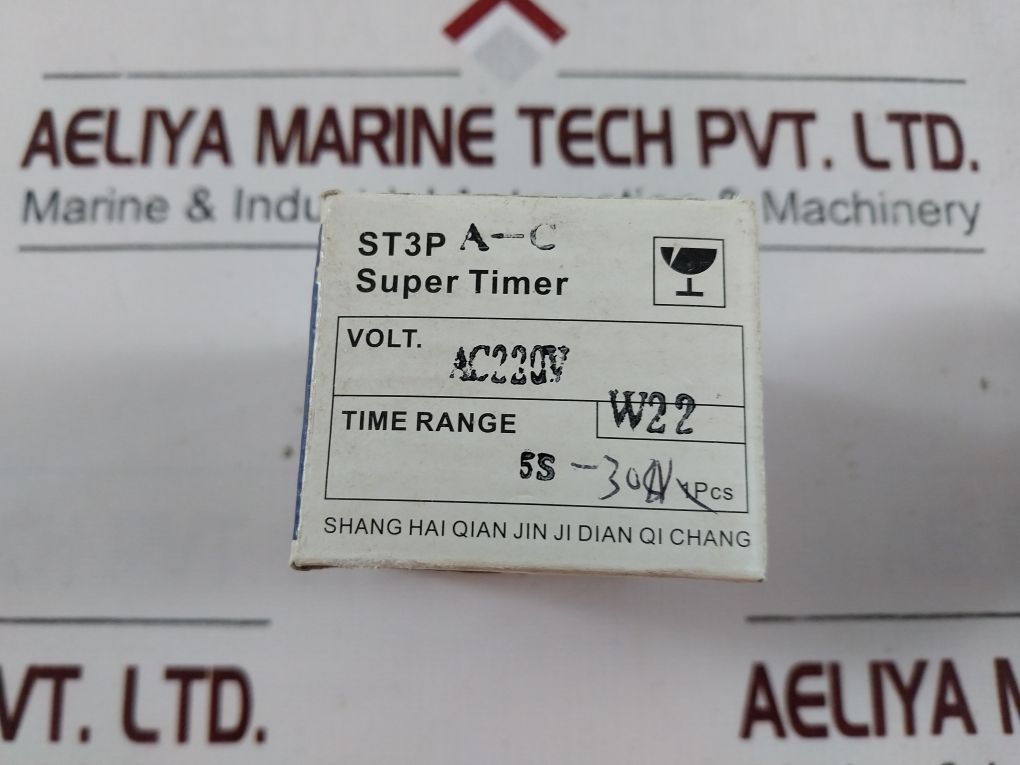 Qianji St3P A-c Super Timer 0-5Sec St3