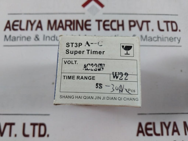 Qianji St3P A-c Super Timer 0-5Sec St3