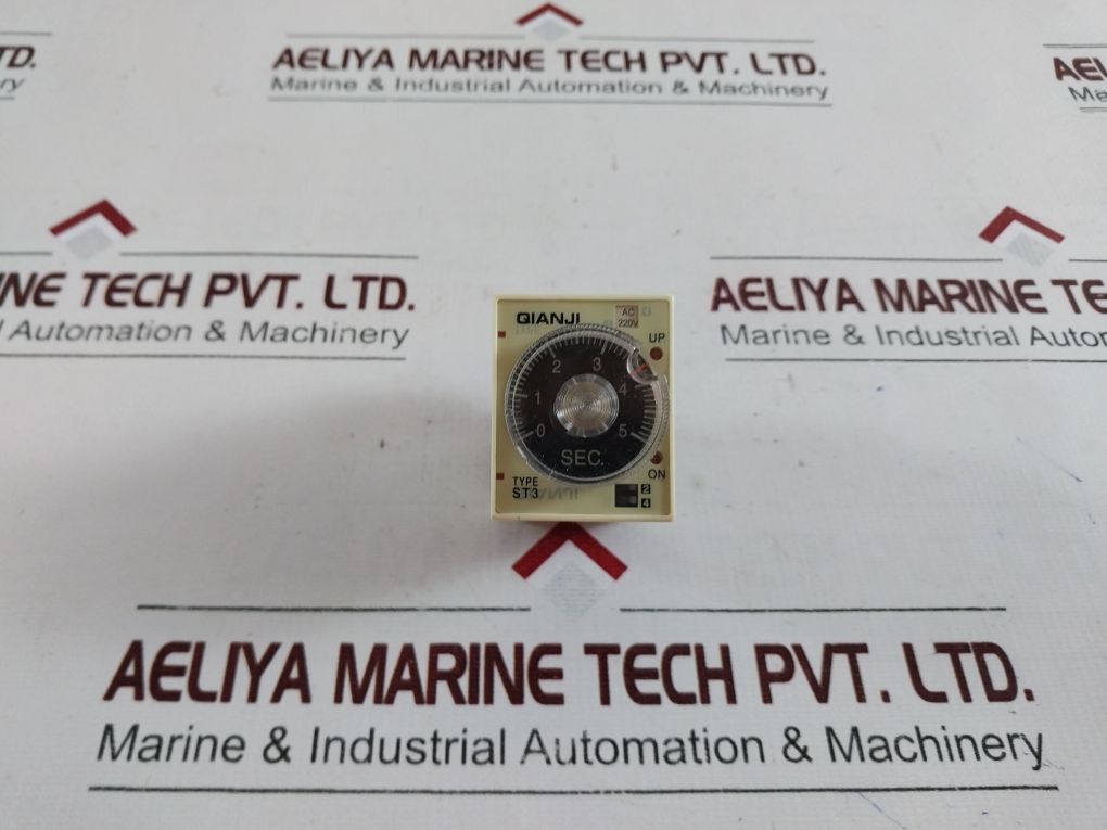 Qianji St3P A-c Super Timer 0-5Sec St3
