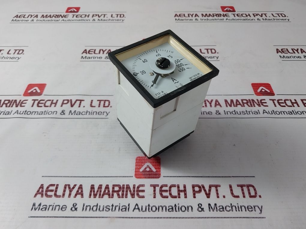 Qiaoguang Electric 03820110 Ammeter Timer 0-450 A