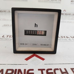 Qiaoguang Q72-js Hour Meter 220V