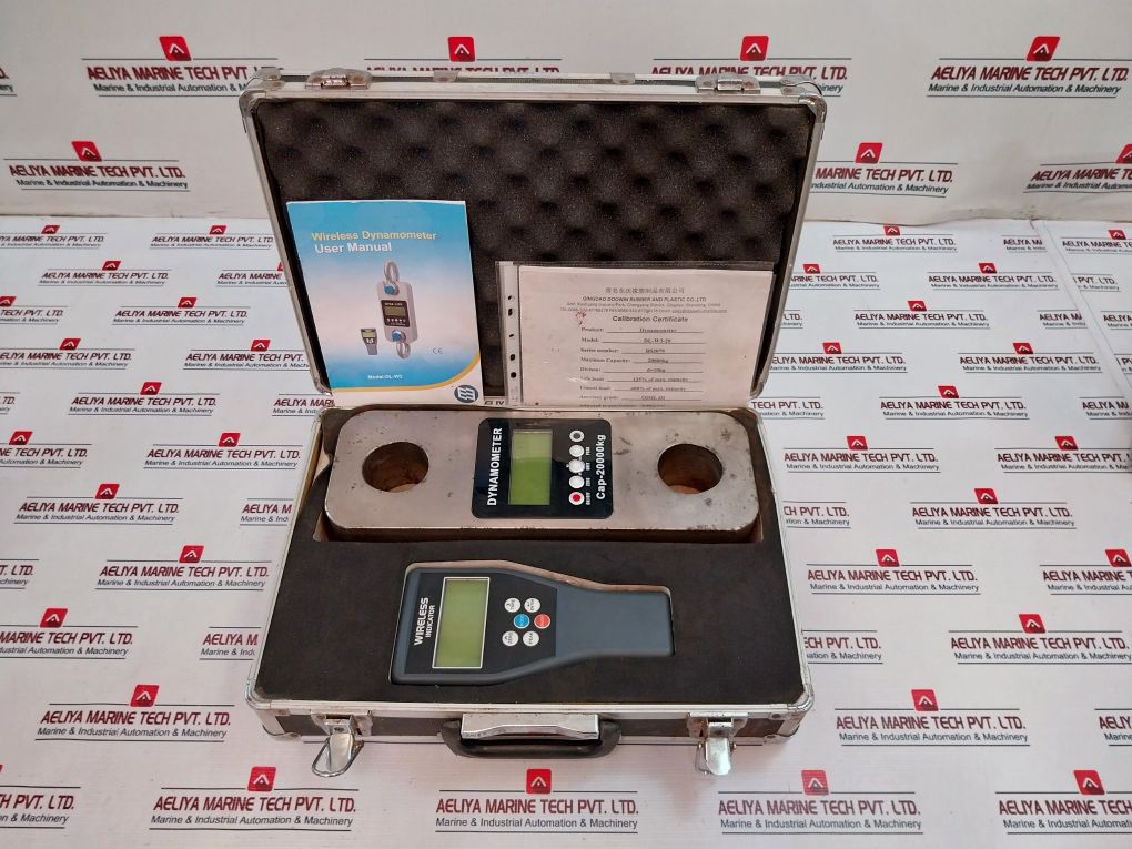 Qingdao Doowin Dl-w3-20 Wireless Indicator Load Cell Dynamometer Set