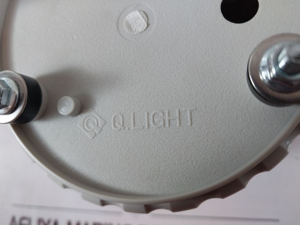 Qlight S125L Yellow Flashing Light