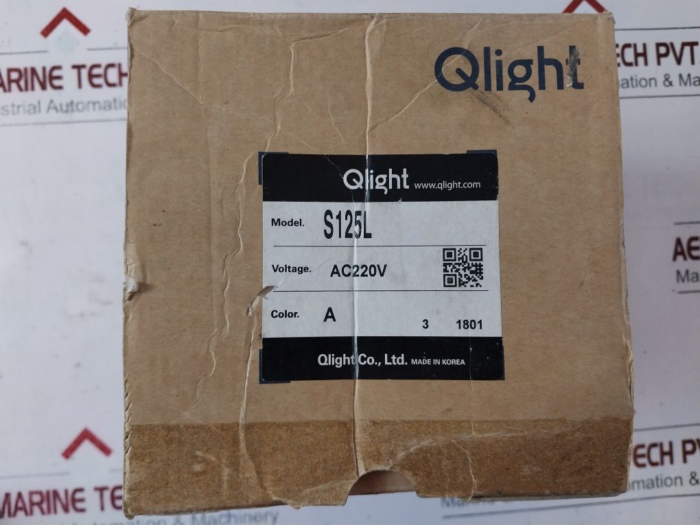 Qlight S125L Yellow Flashing Light