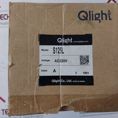 Qlight S125L Yellow Flashing Light