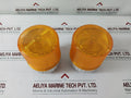 Qlight S125L Yellow Flashing Light