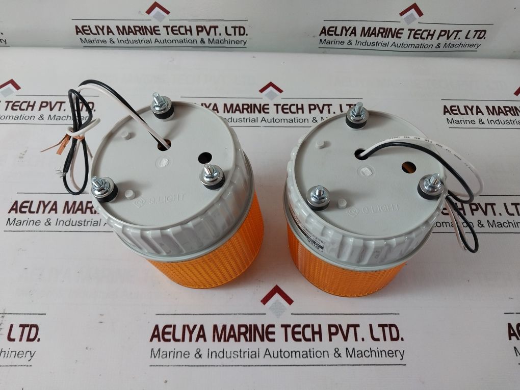 Qlight S125L Yellow Flashing Light