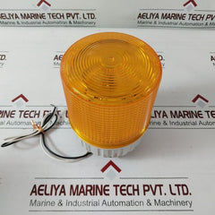 Qlight S125L Yellow Flashing Light