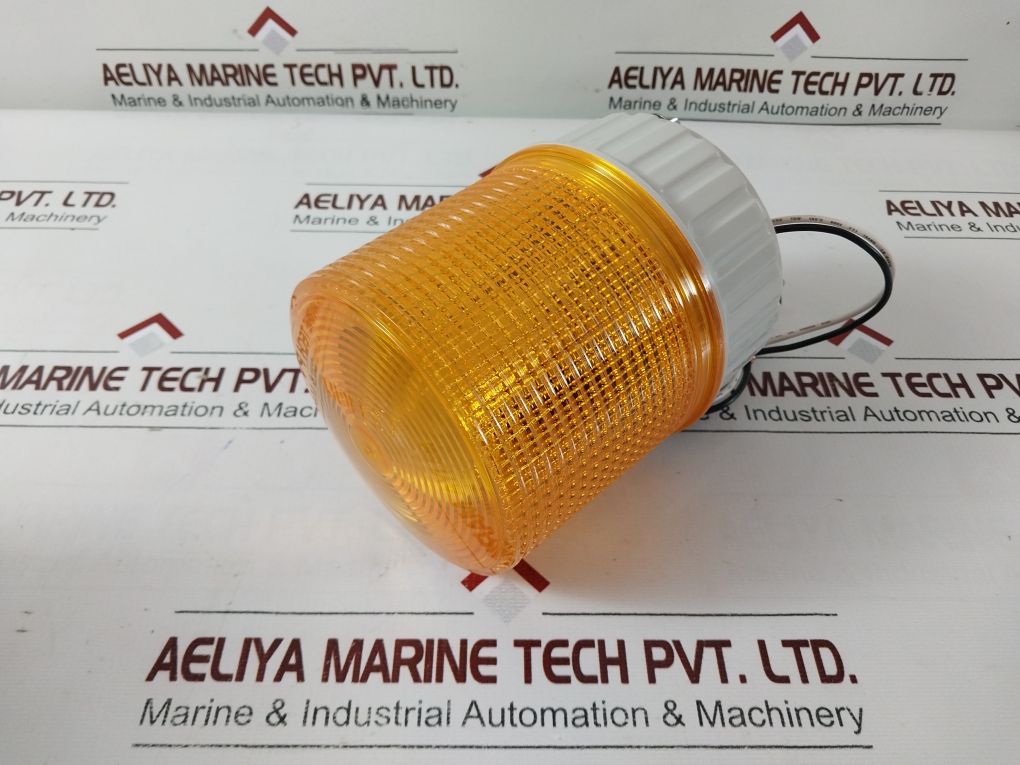 Qlight S125L Yellow Flashing Light