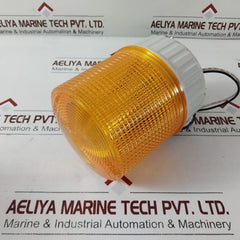 Qlight S125L Yellow Flashing Light