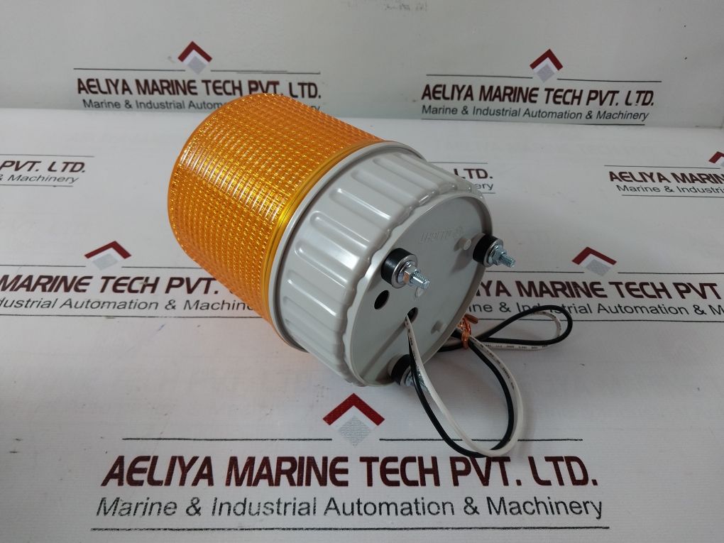 Qlight S125L Yellow Flashing Light