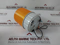 Qlight S125L Yellow Flashing Light