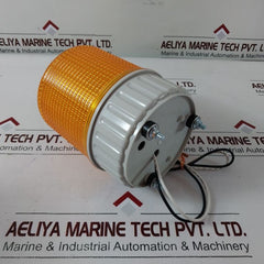 Qlight S125L Yellow Flashing Light
