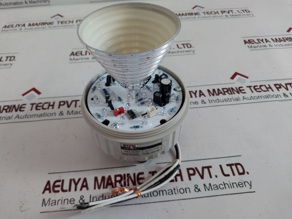 Qlight S125L Flashing Signal Light Ac220V