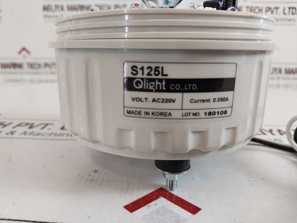 Qlight S125L Flashing Signal Light Ac220V
