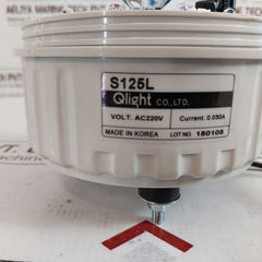 Qlight S125L Flashing Signal Light Ac220V