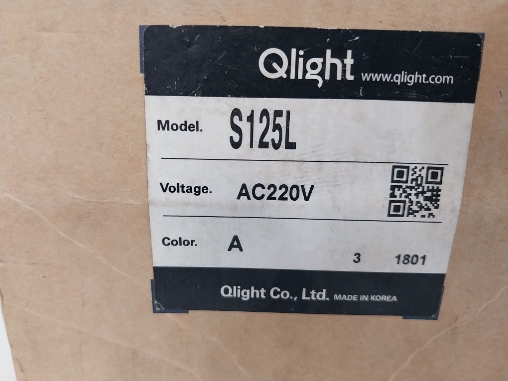 Qlight S125L Flashing Signal Light Ac220V