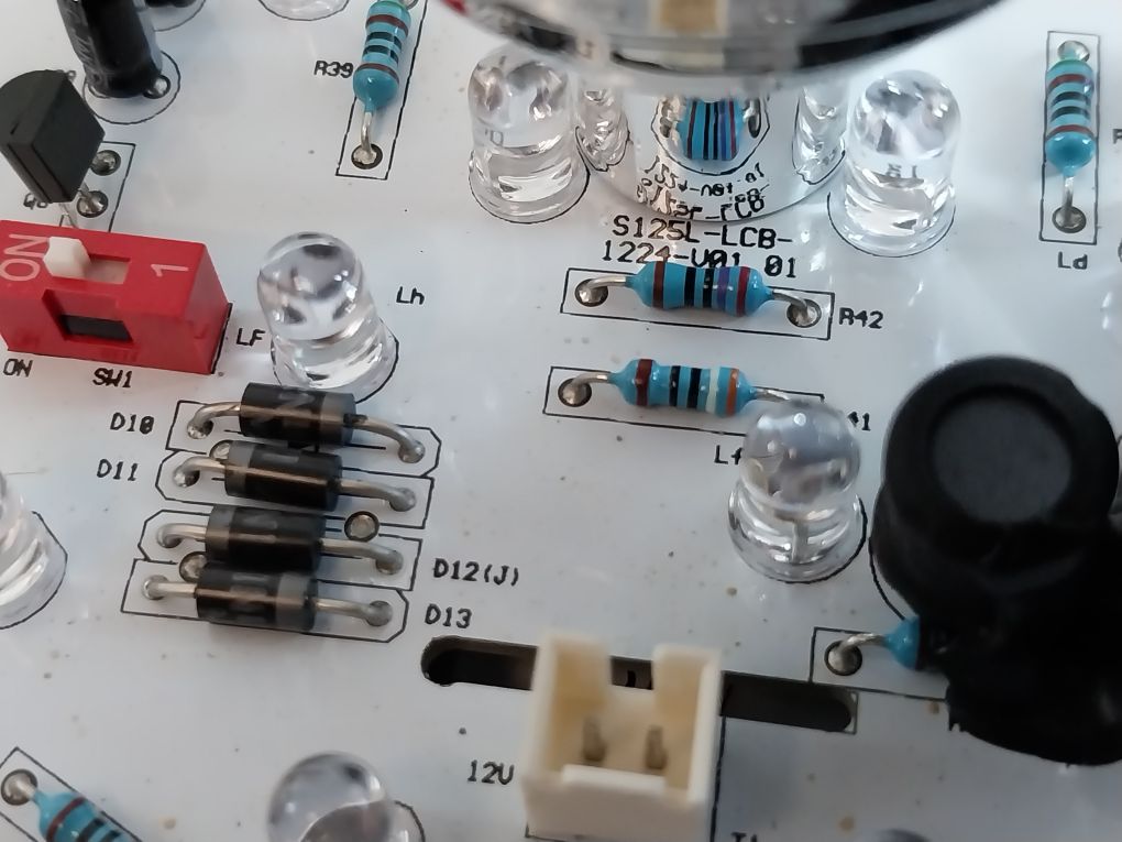 Qlight S125L Flashing Signal Light Ac220V
