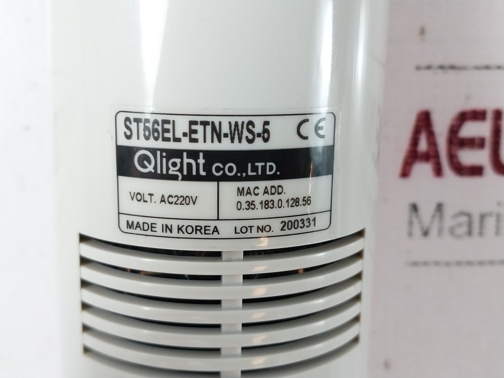 Q Light St56El-etn-ws-5 Ethernet Led Tower Light