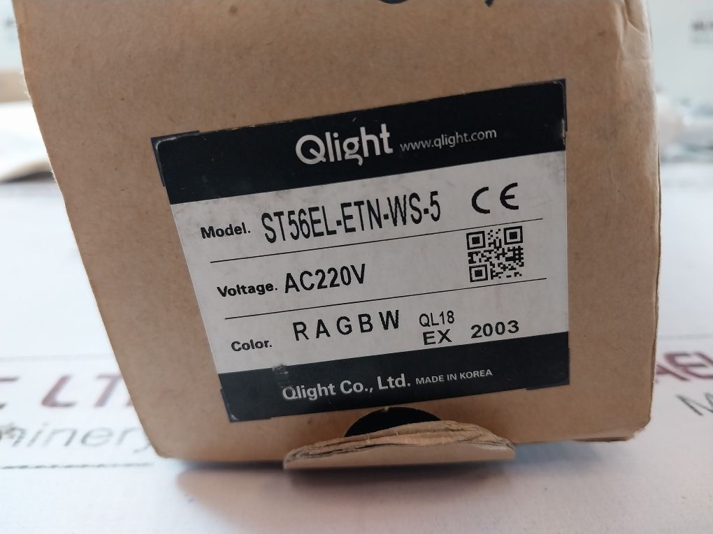 Q Light St56El-etn-ws-5 Ethernet Led Tower Light