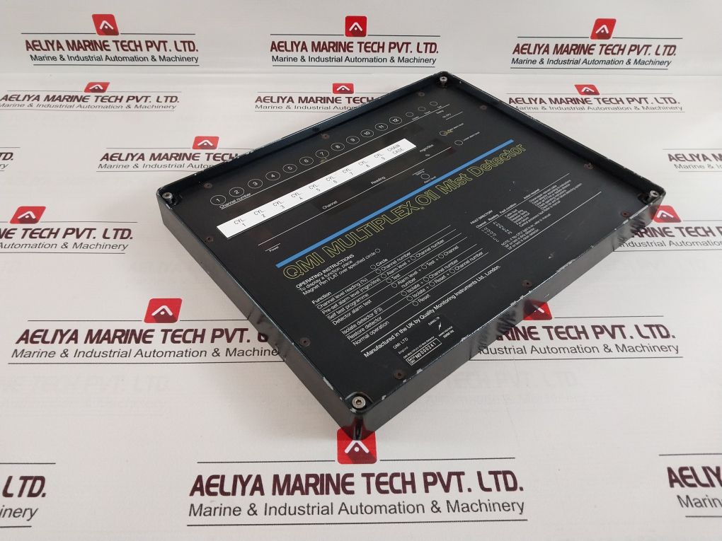 Qmi Mp12 Multiplex Oil Mist Detector