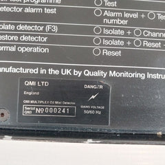 Qmi Mp12 Multiplex Oil Mist Detector