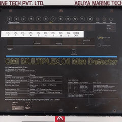 Qmi Mp12 Multiplex Oil Mist Detector