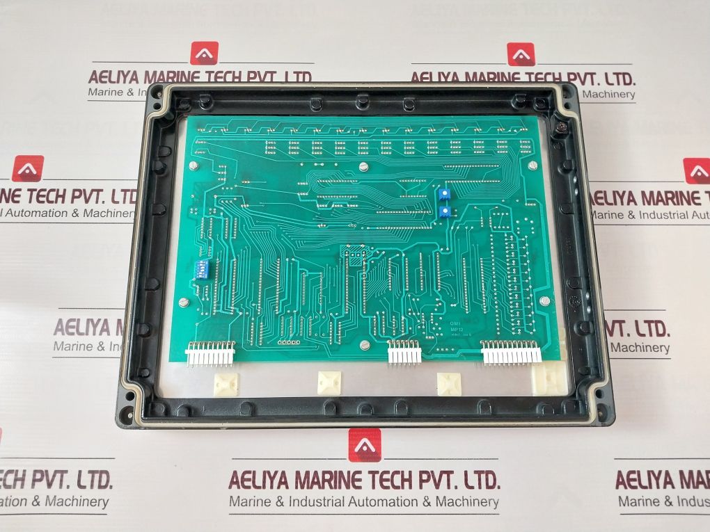 Qmi Mp12 Qmi Multiplex Oil Mist Detector Front Panel