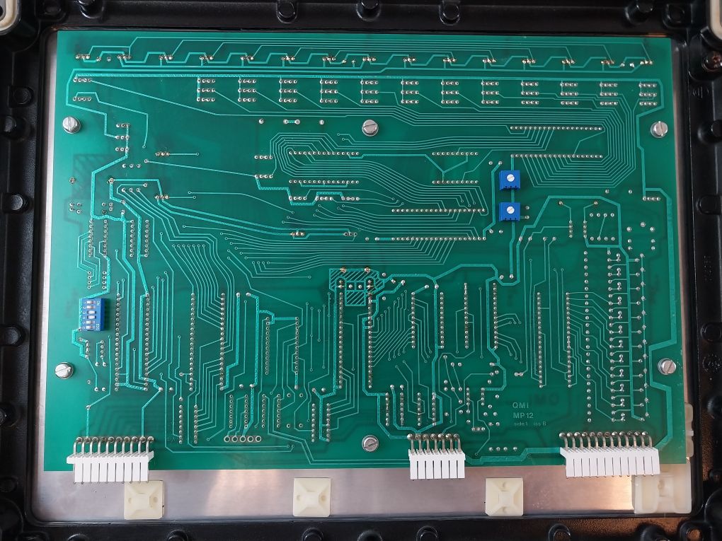 Qmi Mp12 Qmi Multiplex Oil Mist Detector Front Panel