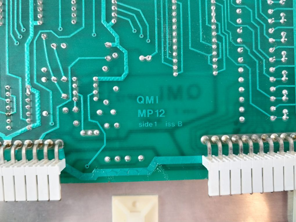 Qmi Mp12 Qmi Multiplex Oil Mist Detector Front Panel